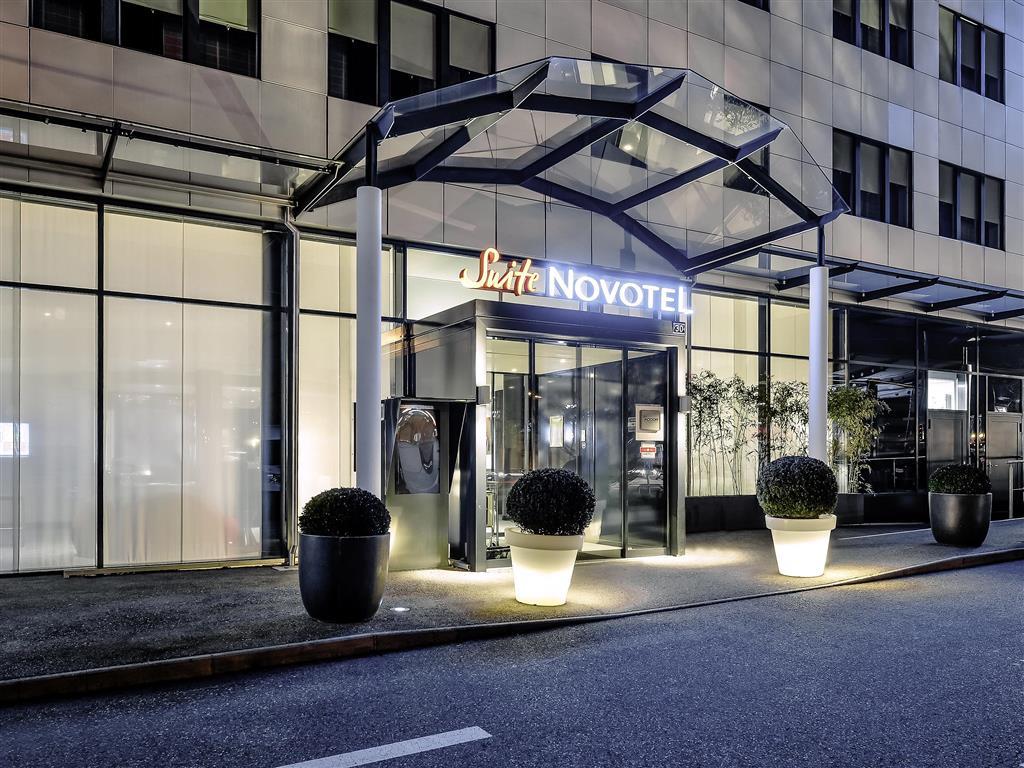 Novotel Suites Geneve Aeroport Vernier Kültér fotó