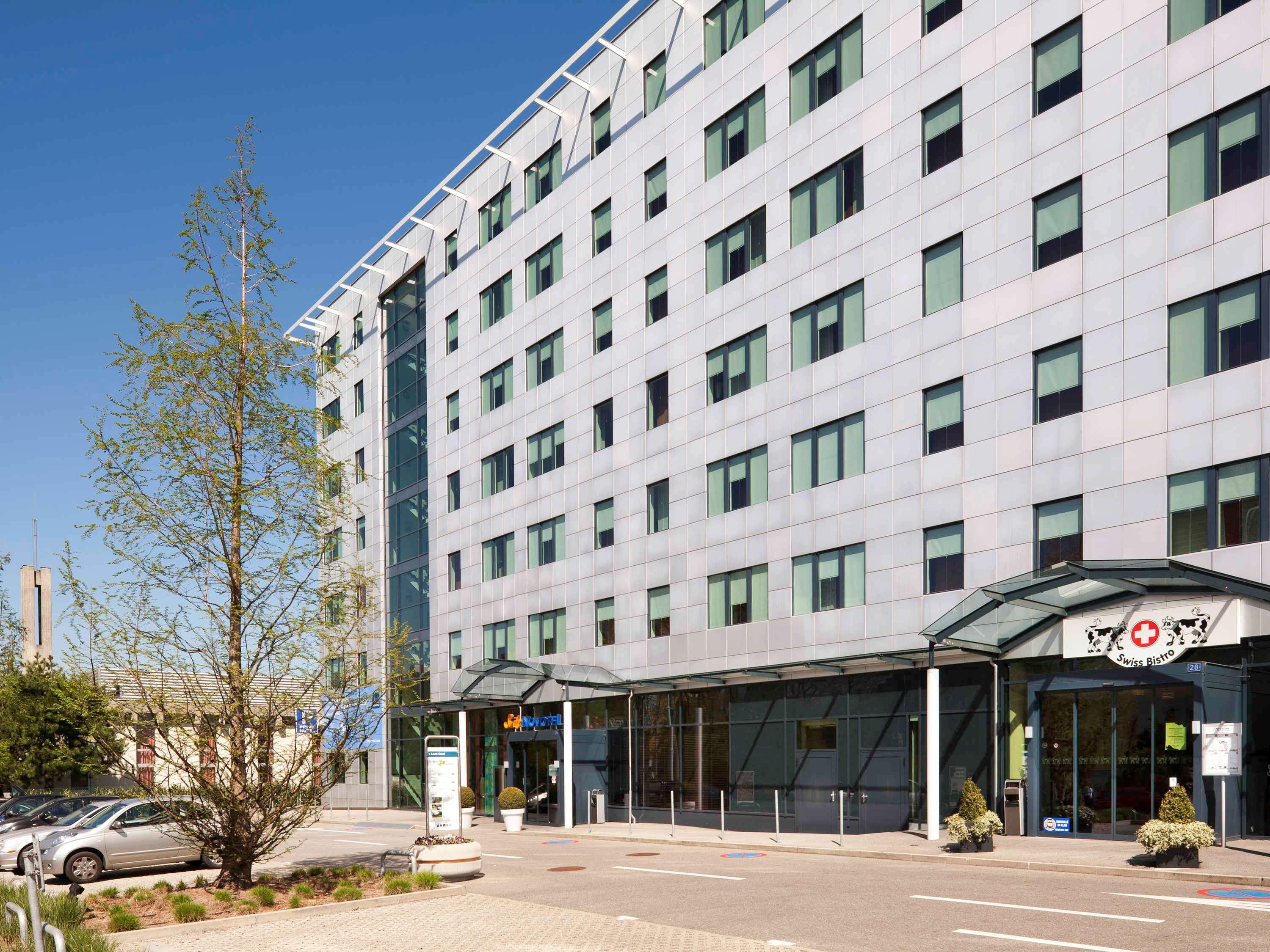 Novotel Suites Geneve Aeroport Vernier Kültér fotó