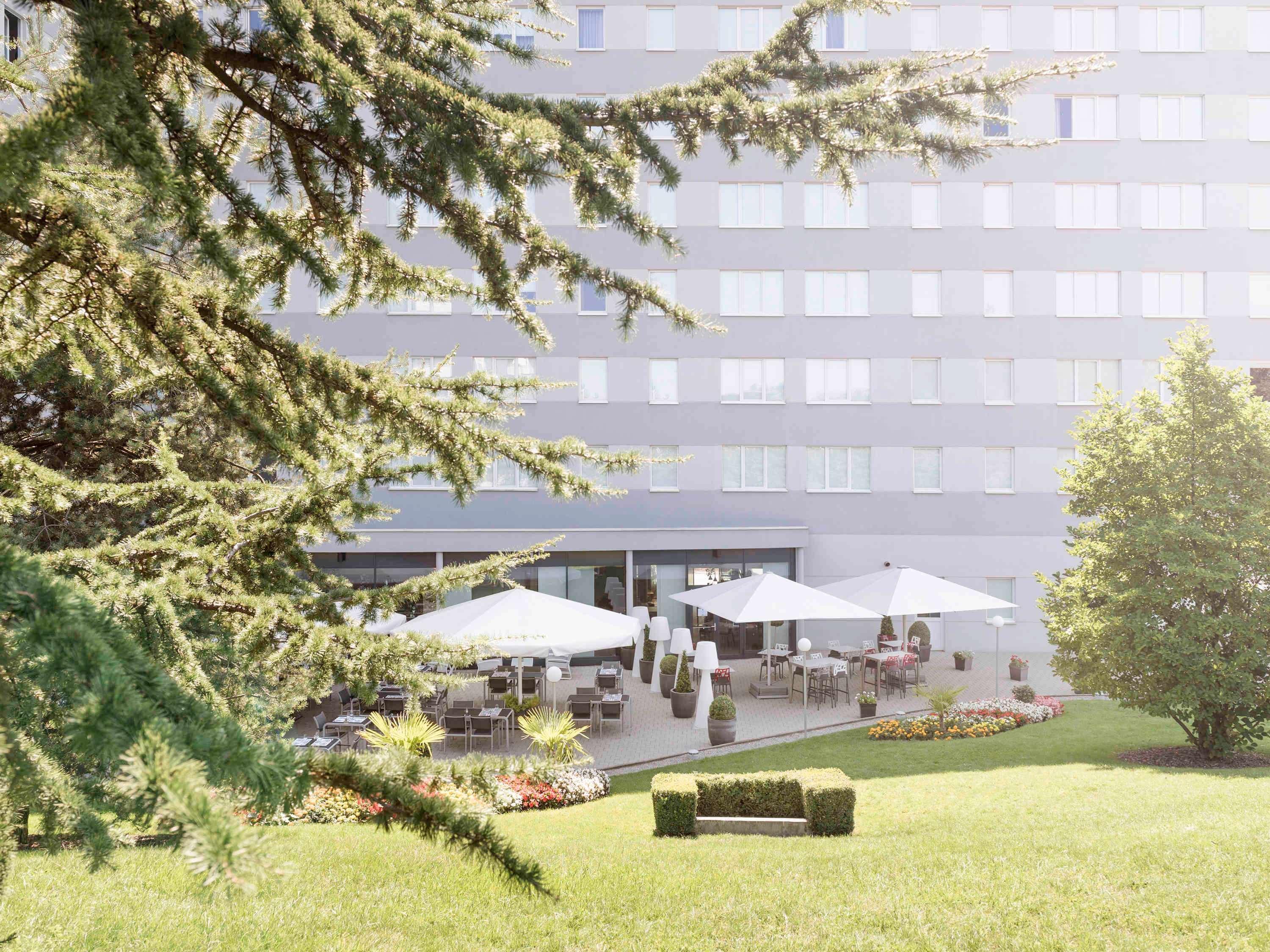 Novotel Suites Geneve Aeroport Vernier Kültér fotó