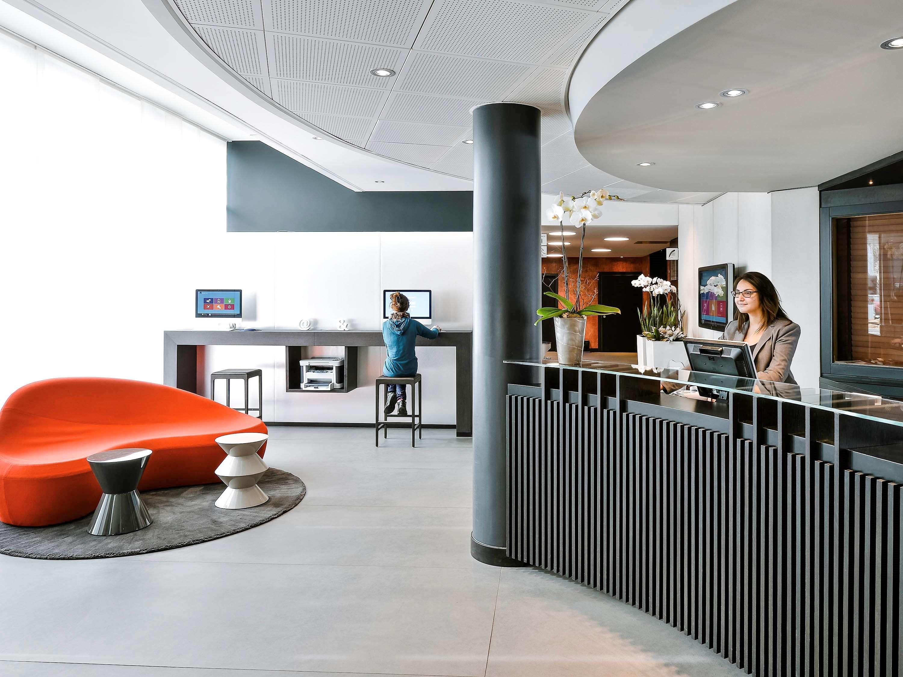 Novotel Suites Geneve Aeroport Vernier Kültér fotó