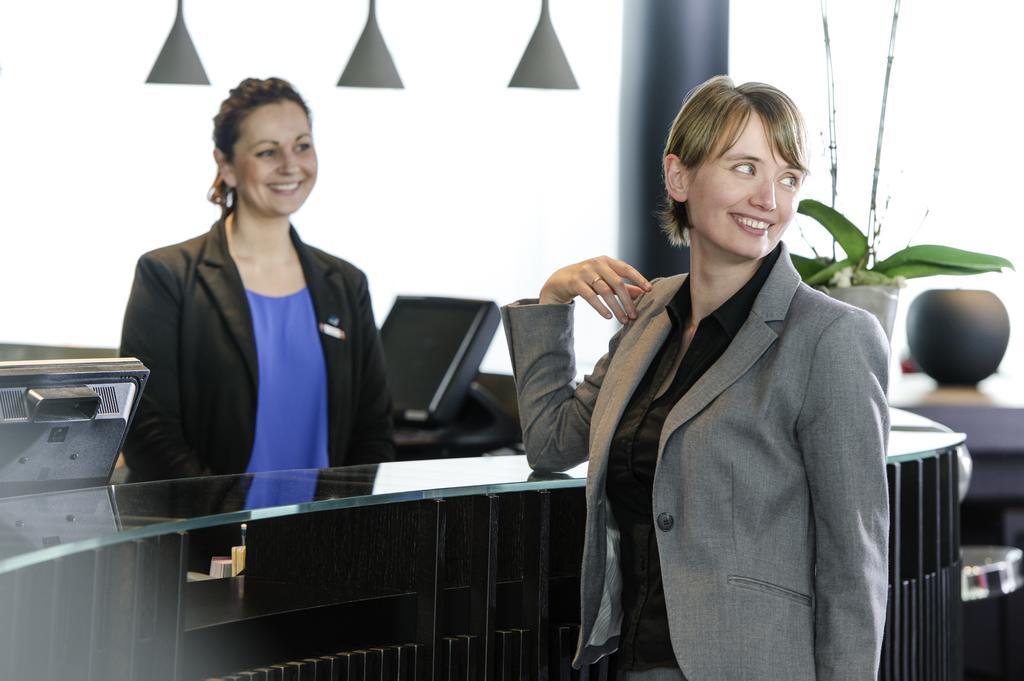 Novotel Suites Geneve Aeroport Vernier Kültér fotó