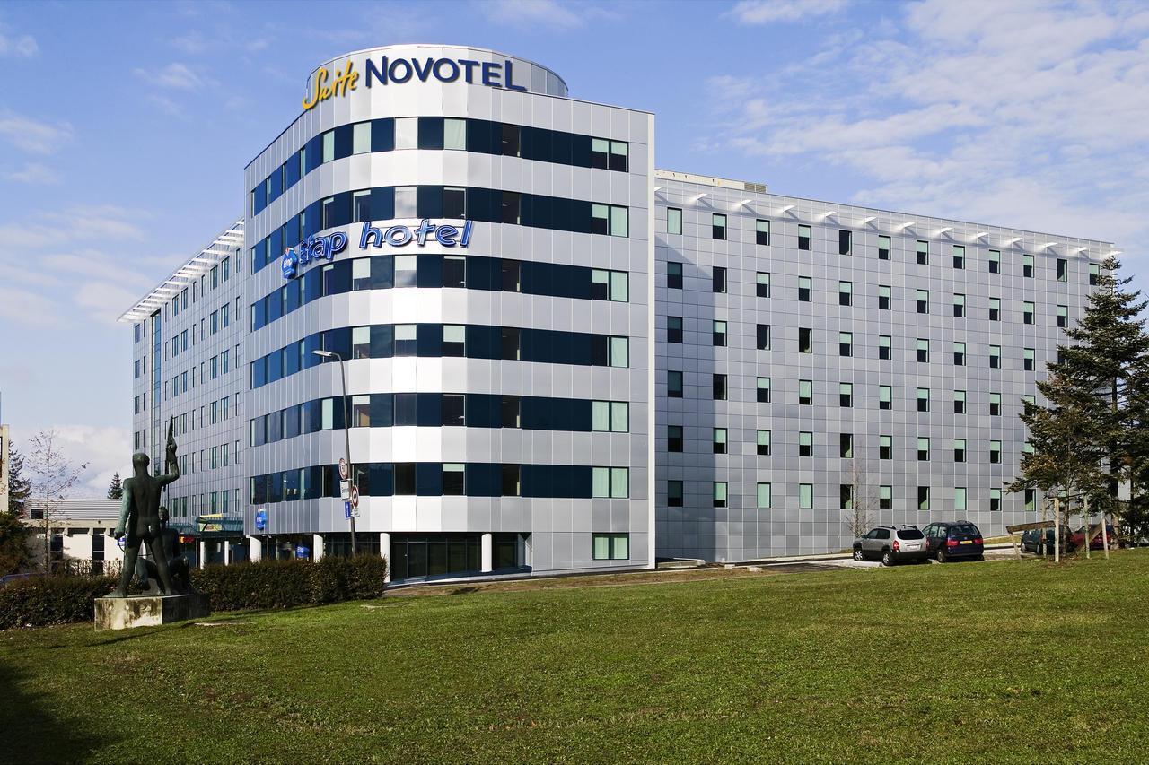 Novotel Suites Geneve Aeroport Vernier Kültér fotó