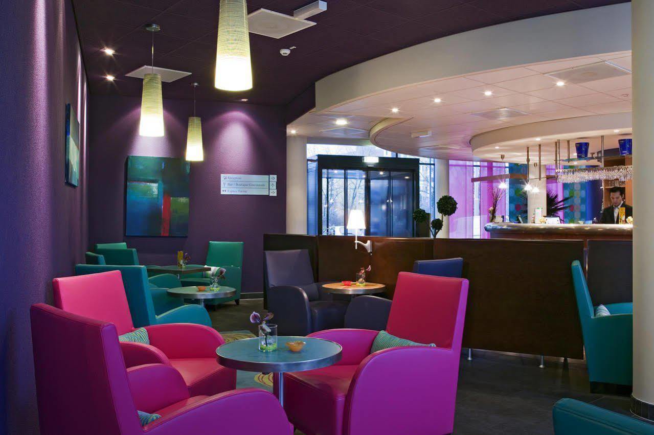 Novotel Suites Geneve Aeroport Vernier Kültér fotó