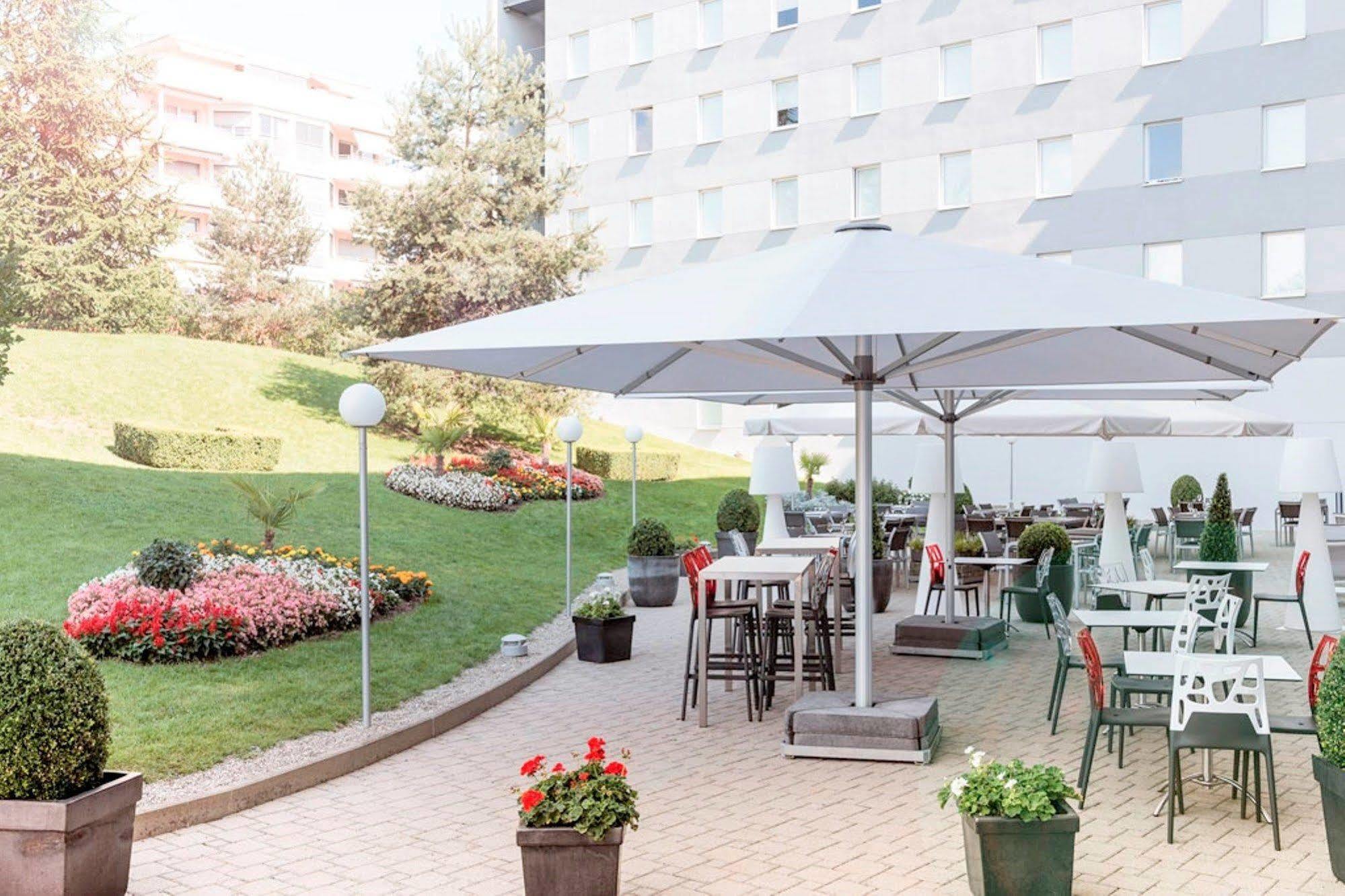 Novotel Suites Geneve Aeroport Vernier Kültér fotó