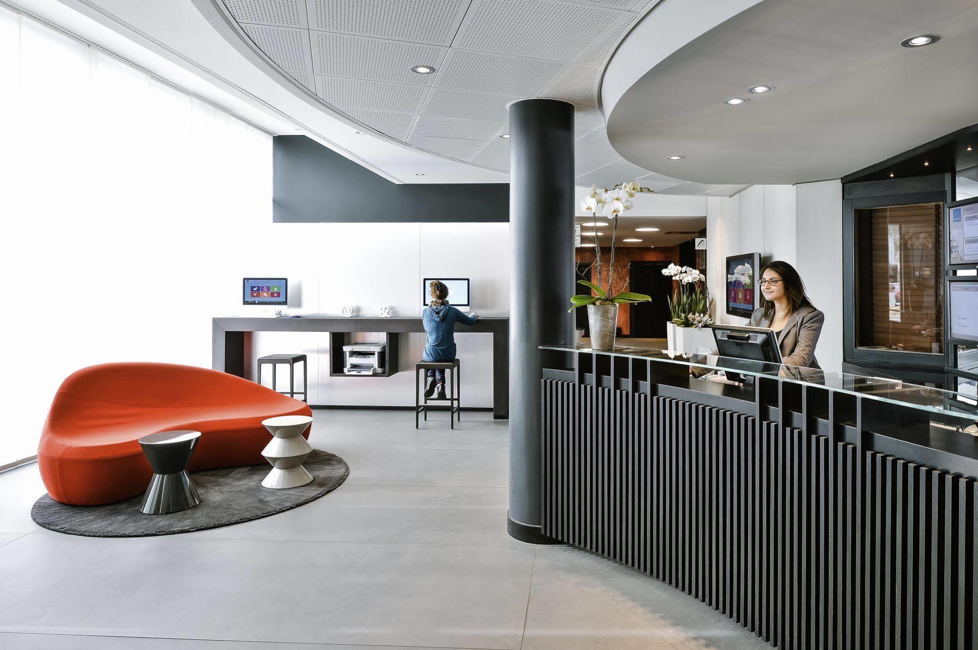 Novotel Suites Geneve Aeroport Vernier Kültér fotó