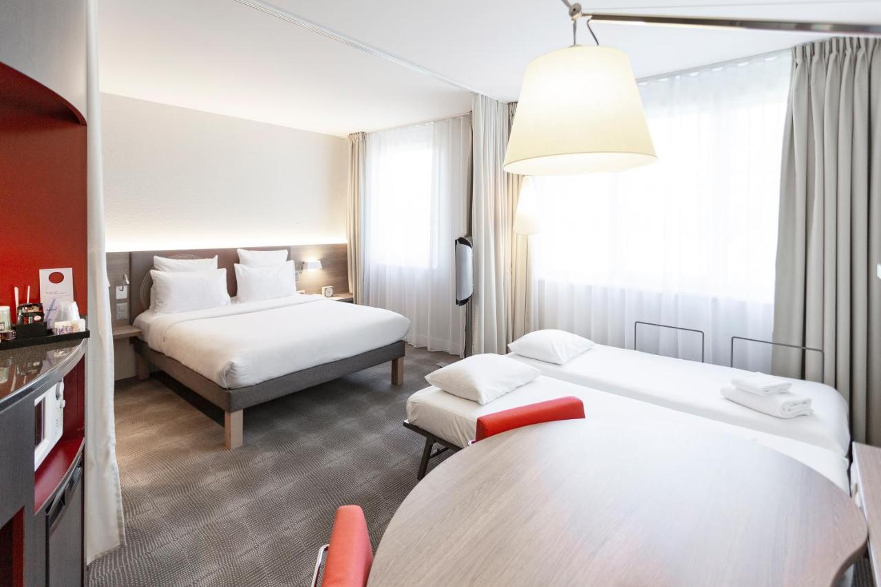 Novotel Suites Geneve Aeroport Vernier Kültér fotó