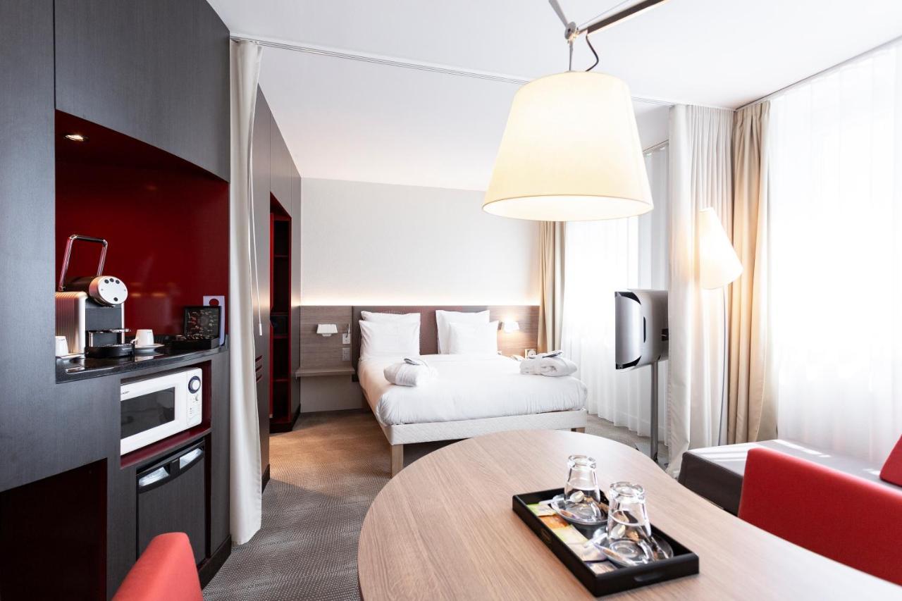 Novotel Suites Geneve Aeroport Vernier Kültér fotó
