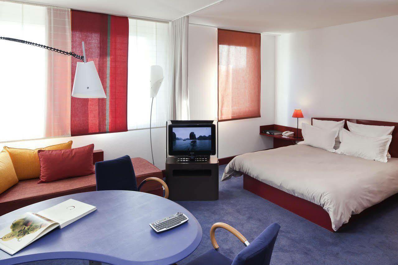 Novotel Suites Geneve Aeroport Vernier Kültér fotó